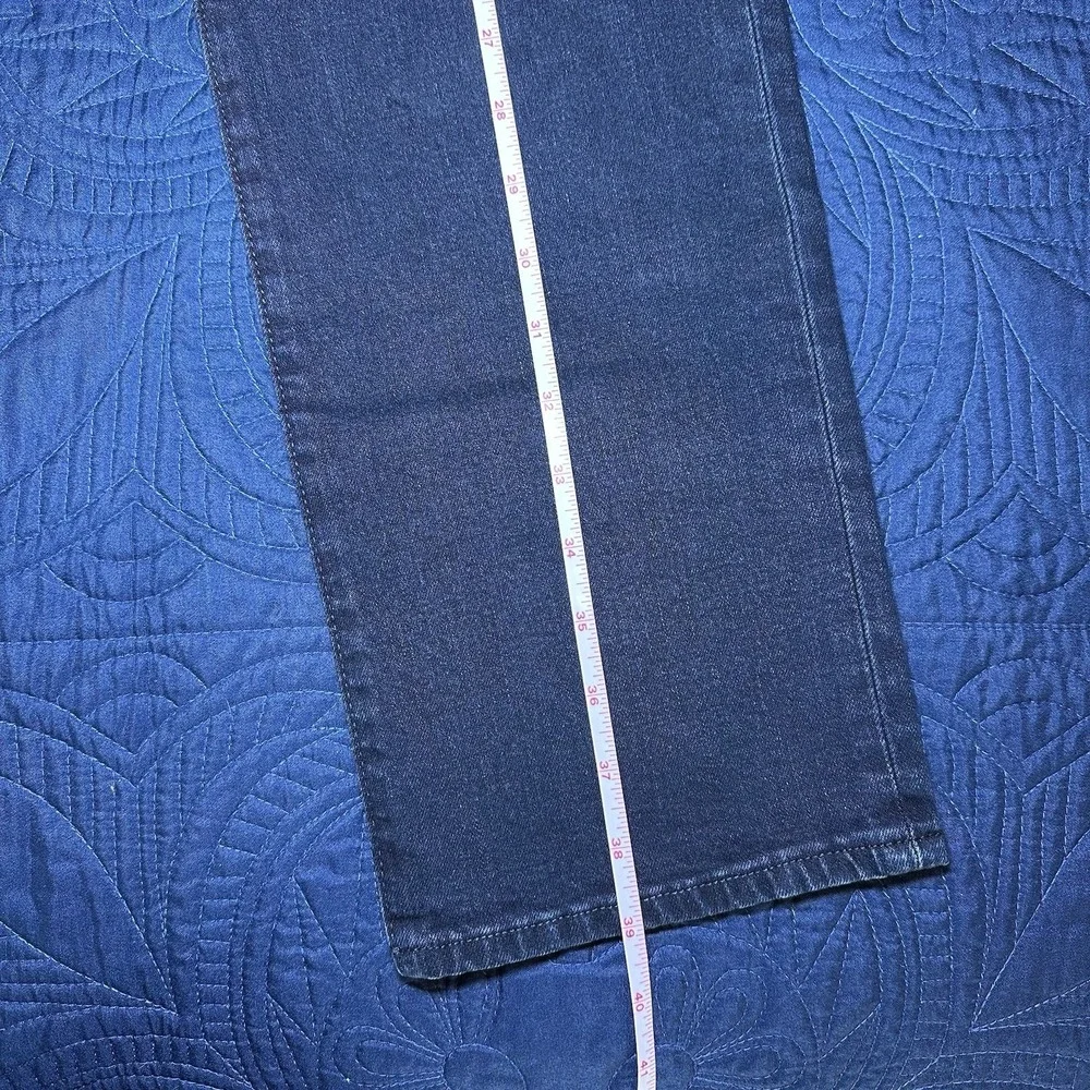 J. Crew Signature Flex Slim NWT Denim Jeans 34 x 30 New Dark Indigo Wash